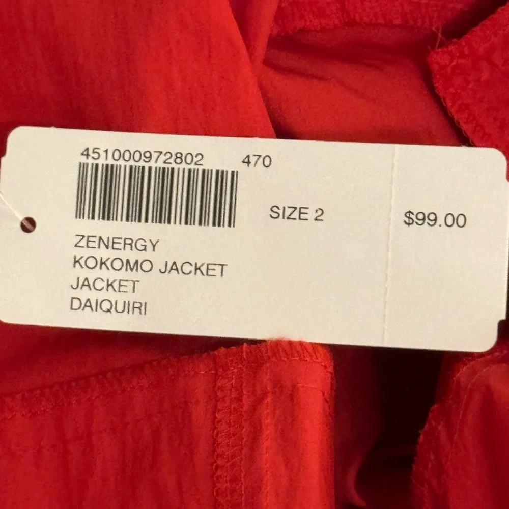 🧡 NWT CHICO’S ALL WEATHER JACKET!